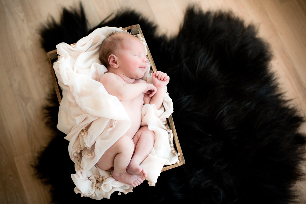 Gepensioneerd machine Sada Newborn baby - Fotograf Haderslev